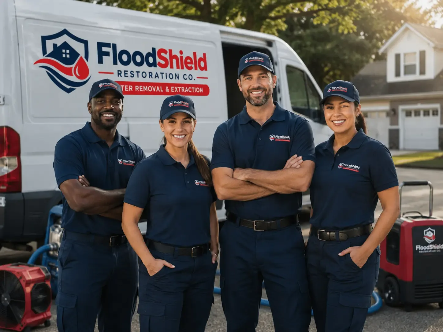 Flood Damage Restoration company in Robins, IA