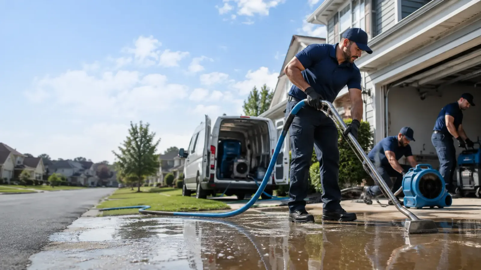 Flood Damage Restoration in Robins, IA
